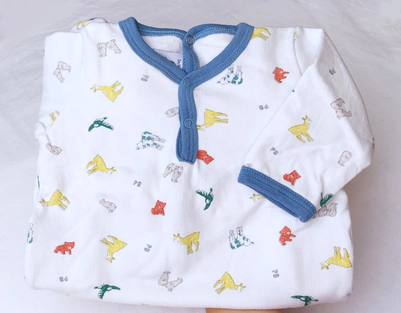 Pyjama épais Petit Bateau 3 mois